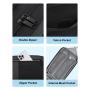 Portable Beauty Storage Bags Organization Travel Multiple Private Label Cosmetic Bags Layers Quilted Waterproof Toiletry Handbag