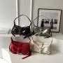 Women'S  High Quality New Fashion Pu Leather Handbag Manufacturer Designer Solid Shoulder Bags