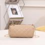 2024 New Ladies Printed Handbag Fashionable Tote Cross Border Bag with Single Strap and Chain Decoration Portable for Women