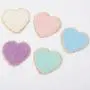The Fine Quality Wholesale Chenille Patches Teddy Chenille Heart Patch  Multiple Colors To Choose From Chenille Patch Heart
