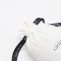 Promotion Cotton Linen Drawstring Bag Organic Calico Cotton Gift Dust Muslin Packaging Jewelry Pouch