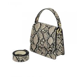 Classic Luxury Designer Fashion Alligator Ladies Hand Bags Crossbody Bags Top Handle Custom Logo Vegan Leather Womens Handbags