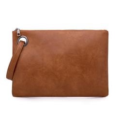 Big size clutch bag for women leather handbags for women wallet purse briefcase bag