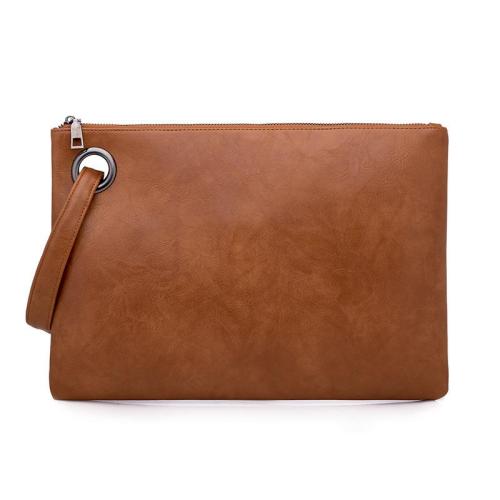 Big size clutch bag for women leather handbags for women wallet purse briefcase bag