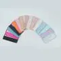 Keymay Hot Sale USA Free Shipping 10 Colors Toiletry Pouch Flat PVC Cosmetic Bag Clear Makeup Bag Transparent Cosmetic Bag