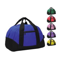 Gelory New Style Small Solid Color Carry On Tote Bag Sport Travelling Duffel Gym Bag Waterproof Luggage With Handle