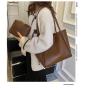 New Women's bag Simple Tote Large capacity spring summer fashion shoulder bagsac sac tendance  2024  pochette sac femme