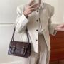 High Quality Casual Vintage Women Handbags Ladies Female Shoulder Bags Ladies Real Leather Special Design Hand Bags