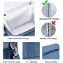 Collapsible Portable Large Bento Lunch Bag Insulated Leakproof Soft Lunch Box for Adult Men Women