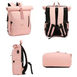 LOVEVOOK 15.6 Inch Women's back pack University school boys girls women waterproof Anti-Theft Bag travel women laptop backpacks