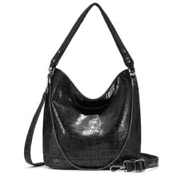 REALER 2021 OEM ODM cusotom logo bags PU Leather snake pattern womens Shoulder Bags Ladies Totes Hand bags luxury women handbags