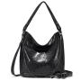 REALER 2021 OEM ODM cusotom logo bags PU Leather snake pattern womens Shoulder Bags Ladies Totes Hand bags luxury women handbags