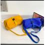 ZWY148 New Fashion Custom Outdoor Nylon Waterproof Simple Adjustable Strap Gym Small Crossbody Cross Shoulder Bag for Men Women