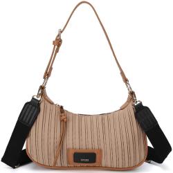 2024 new fashion retro women shoulder bag ladies adjustable design saddle bag new style handbag