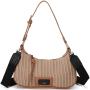 2024 new fashion retro women shoulder bag ladies adjustable design saddle bag new style handbag
