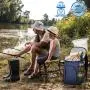 Leak-Proof Large Capacity 30-Can Insulated Thermal Bag Soft Cooler for Beverage Lunch Travel - Unisex Cooler Backpack