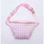 Keymay Custom Print Pattern Unisex Sports Gym Fanny Pack Waist Purse Bag Cute Gifts Crossbody Running Everywhere Belt Bag