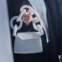 Luxury Fashion Handwoven Small Hand Bags Women Handbags Ladies Beaded Bag Handmade Beads For Bag Making 2024