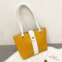 Crocodile Pattern PU Leather Ladies Shopping Tote Women Hand Bags Large Capacity Lock Strap Shoulder Bag