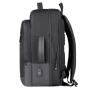 luxury carry on rucksack bagpack back pack with usb charge mochila de viaje black smart travel laptop backpacks bag for men