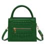HR662 New Fashion Women's Handbag Fashion One Shoulder Underarm Women's Tote Bag PU Casual Solid Color Square Crossbody Bag