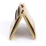 CUIKCA Wallet Card Holder Magic Purse Slim Leather Mens Case Mini Women Men Casual Cover Minimalist Ladies Laser