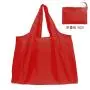 New Foldable Shopping Bag Large Eco Reusable Portable Shoulder Handbag for Travel Grocery Waterproof Folding Pouch