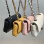 Customized small chic crossbody women's messenger bags design PU leather shoulder bag for women Fashion mini bag