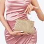 Wholesale Luxury Fashion Wedding Bridal Womens Clutch Bag Elegant High Quality Fancy Lady Party Bags Glitter Ladies Evening Bag