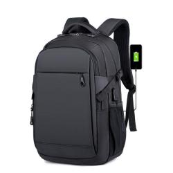 ZF248 New Leisure Backpack Man Outdoor Travel Bag Fashion Nylon Shoulder Bag Large Capacity Waterproof Student Schoolbag
