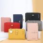 2020 Newest Fashion Slim Wallet Leather Clutch Womens Wallets Hasp Purses Luxury Ladies Phone Bag Card Holder Wallet For Gift