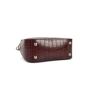 2021 High Quality Latest Crocodile Texture Woven Strap Bag PU Leather  Bag for Women