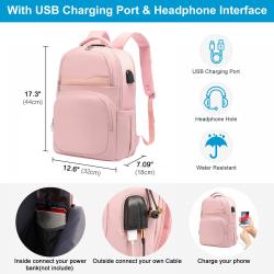 Custom High Quality Casual University Bookbag large Anti-Theft waterproof Business bags Travel laptop backpacks unisex with USB