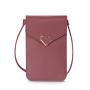 Factory Direct Women's Retro Student Small Wallet PU Leather Touch Screen Mobile Phone Slung Trendy Lock Fashionable Lady's