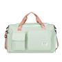 Custom Logo Women Men Workout Tote Sports Gym Bag Travel Duffel Bag With Shoes Compartment