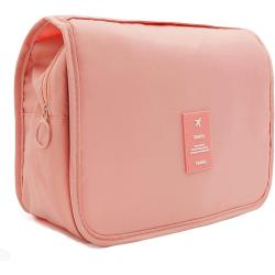 Gelory Multifunction Portable Travel Toiletry Bag Toiletry Case Wash Organizer Cosmetic Makeup Pouch