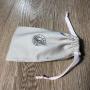 Small Cotton Drawstring Packaging Bag High End Gift Packaging Bag