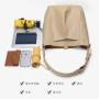 Custom Elegance New Stylish Luxury Leather Tote Shoulder Bags Large Capacity Lady Handbags For Sale