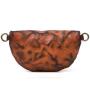 2024 Customized Vegetable Tanned Leather Fanny Pack For Women Vintage Waist Bag