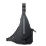 Men's minimalist and fashionable diagonal chest bag
