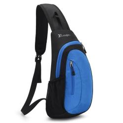 ZF368 Men Crossbody Bag New Outdoor Sports Cycling Hiking Travel Bag Fashion Shoulder Bag Polyester Waterproof Wear-resistant