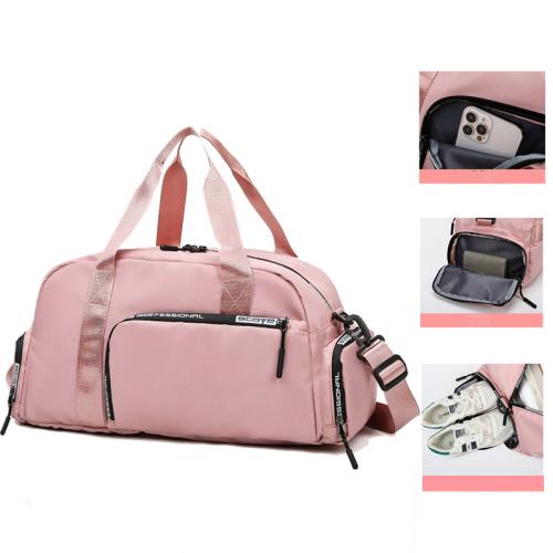 2024 Wet And Dry Separation Nylon Waterproof Fitness Travel Luggage Bag Large Capacity Yoga Women Men Swimming Bag