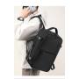 ZF249 Travel Shoulder Bag Luggage Leisure Simple Nylon Backpack Business Trip College Students Schoolbag Computer Bag USB