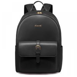 2023 LOVEVOOK wholesale ladies purses casual women and girls Satchel fashion bookbags custom travel school Pu leather backpacks