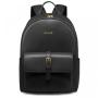 2023 LOVEVOOK wholesale ladies purses casual women and girls Satchel fashion bookbags custom travel school Pu leather backpacks