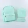 Keymay Customized Colors Embroidery Logo Waterproof Pencil Bag Kids Pencil Pouch Nylon Pencil Case