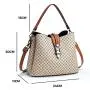 New Style Large Capacity Sac A Main Femme Ladies Hand Bag Vegan Leather Bag Handbags For Women