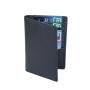 High Quality Slim Bifold Leather Wallet Leather Business Card Holder Slim Bifold Wallet