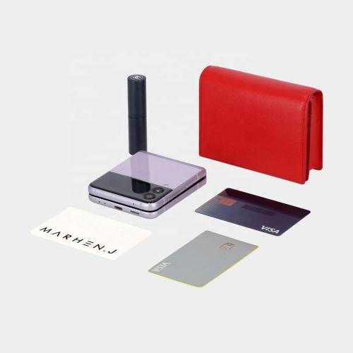 Wholesale Casual Women's Wallets Ladies Crossbody Bags Fashion Custom Logo Best Gift Vegan Leather Stylish Ladies Purse