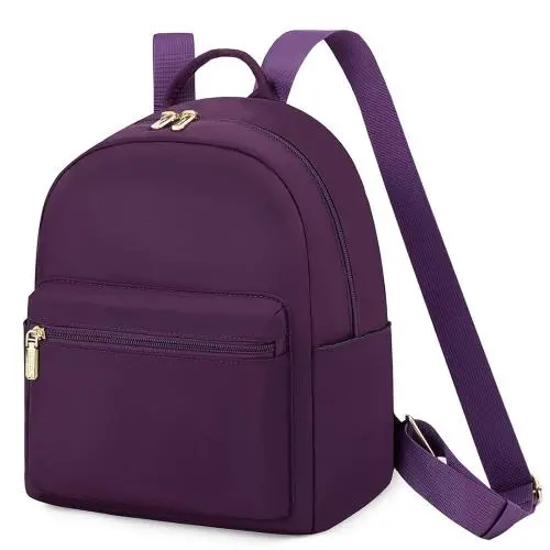LOVEVOOK New Style Fashion Girls Mini Backpack Ladies Travel School Nylon Lightweight Anti-theft Casual bag Women mini Backpack